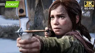 RTX 5060Ti обеспечивает потрясающую графику в The Last of Us Part 1.