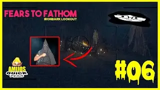 achamos os fãs do Ye na floresta😱💀🙋| Fears to Fathom: Ironbark Lookout #FINAL