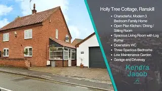 FOR SALE! Characterful, modern 3 bedroom family home in Ranskill!
