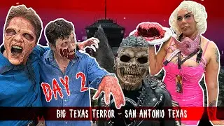 BIG TEXAS TERROR 2025 DAY 2 SAN ANTONIO TEXAS: BEST HORROR COSPLAY