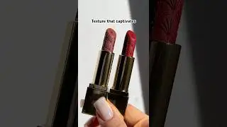 Est&eacute;e Lauder limited edition lipstick 💋 #beautyview #swatches