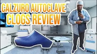 Calzuro autoclave clogs review