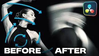 This New Motion Blur Technique Is Better | DaVinci Resolve 21