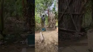 DIY pagawa ng gate lock o gate latch