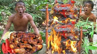 Mrr Cooking KH-Village Cooking Channel Cook Goose Traditional Recipes In jugle.
