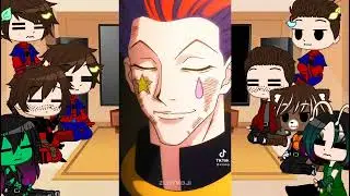 los Vengadores reaccionan a los animes parte 3 final 💖😶