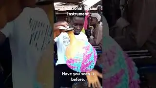 FANTASTIC AFRICAN INSTRUMENT. You can appreciate  the sound to the  music. #viral #usa #fyp #youtube