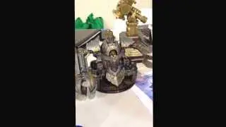 Neil Pohlmans Mercenary Earthbreaker, from Privateer Press' tabletop miniatures game Warmachine