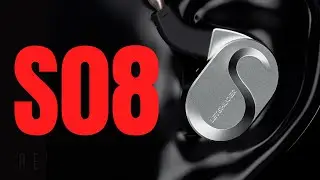 Обзор Letshuoer S08. Отличные и доступные планарные наушники.