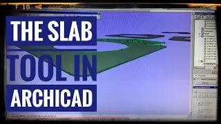 The Slab Tool In Archicad