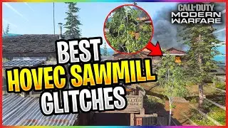 BEST HOVEC SAWMILL GLITCHES | MODERN WARFARE ! (Infected glitches,High ledges,Glitch spots)