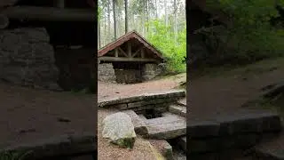 Radiumquelle am Thierberg bei Hammerbr&uuml;cke