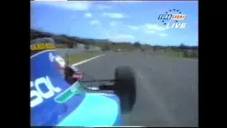Rubens Barrichello F1 Onboard Hungary 1994