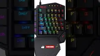 Best One Handed Gaming Keyboard