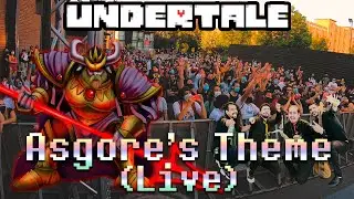 Bergentrückung - Undertale (Live At Super @NonoParty )
