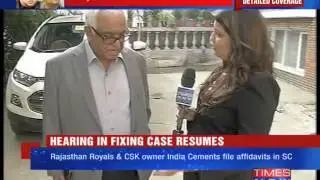 Mukul Mudgal Speaks to TIMES NOW