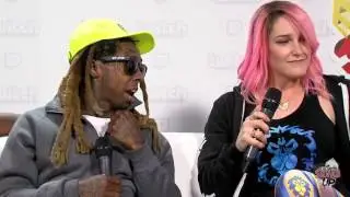 Lil Wayne Talking SQVAD Up at E3 2016