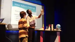 Nashville Fun For Families   Adventure Science   balloon show 1