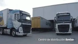 Centro de Distribuci&oacute;n Ezeiza | Grupo SurFrigo