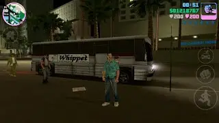 Bus Driving In GTA Vice City Android