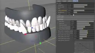 Teeth_base_c4d_procedural