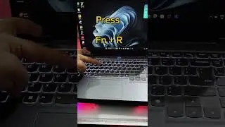 switch refresh rate in Lenovo LOQ #refreshrate #144hzmonitor #lenovoloq#tips#tricks#shortcutkeys
