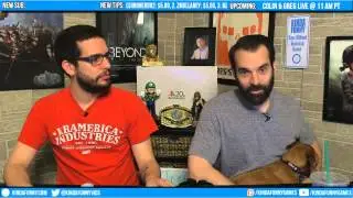Colin & Greg Live - Greg Miller Taxidermy (ft. Nick Scarpino)