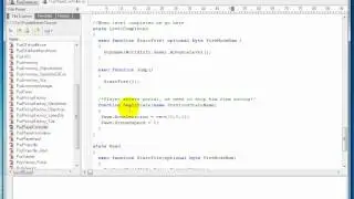Beginning Unrealscript Learning Topic 5 - Main Menu and More Part 5 - Game Touchups