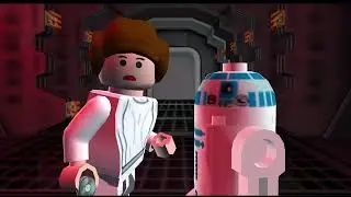 Never Played This One Before! Let's Chill With Some Bricks! - Lego Star Wars II