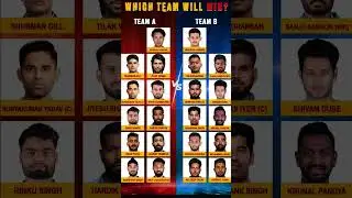 Team A and Team B kon jitega #shorts #asiacup2025 #tilakvarma