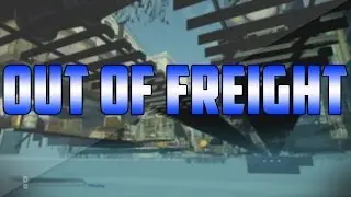 Call of Duty Ghosts - On Top & Under Freight Glitch Solo! (Best Solo CoD Ghosts Glitch)