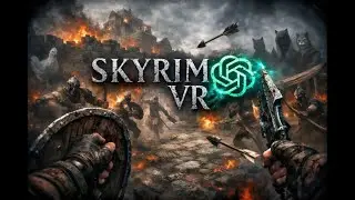 Skyrim VR 5 Voiced w/Chat GPT as Companion Part 5