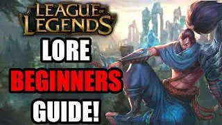 How to Get Into League Lore! Lore Beginners Guide! | League Of Legends