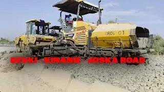 Devki&ndash;Kinanie&ndash;Joska Road Update Phase 3 | Faster Progress, Major Works Ongoing