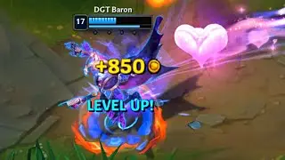 Ahri E vs Jhin