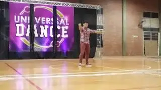 Universal Dance - Popping - Brian Gaggino