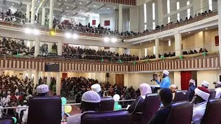 MC HAMZA HASSAN AMUCK GRAND EVENT AT MOUNT KENYA UNIVERSITY