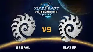 StarCraft 2 - Serral vs. Elazer (ZvZ) - WCS Valencia Challenger EU - Qualifier Playoffs GF