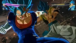 Vegito Vs Gogeta! Dragon Ball Sparking Zero