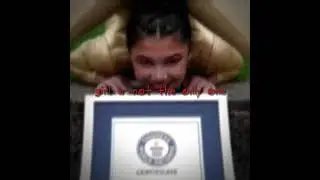 world most flexible girl?#libertybarros#annamcnulty#flexibility#edit