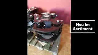 Schneidegreifer an Bagger Jack 250 Valentin M&uuml;ller