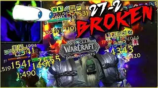 Shadow Priest Aggressive PvP 27-2 in Gilneas - WoW Dragonflight Prepatch