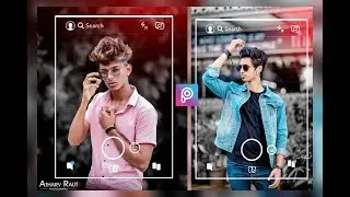 Picsart - Instagram Viral Stylish Photo 🔥 || Atharv Raut Photo Editing
