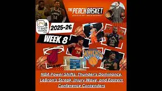 The Shotclock Pod: NBA Power Shifts: Thunder’s Dominance, LeBron’s Streak, Injury Wave, and Easte...