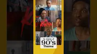 Этот нигерийский фильм посвящен поколению Z и тематике 90-х #обзорфильма - г-жа Каньин #фильм #ки...