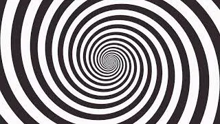 HYPNOTIC SPIRAL BACKGROUND LOOP | INFINITY 4K - Royalty Free Stock Footage