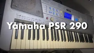 Bikin musik pakai yamaha psr 290