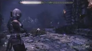 Hunted demon's forge arrow gameplay