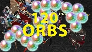 [Fire Emblem : Heroes] Summoning 120 ORBS !!