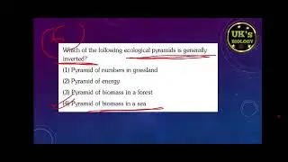 Unit - Ecology #most_repeated_questions #neet2025 #biologypyqs #mcqncert #pyqneet